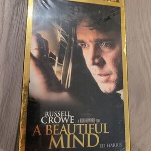 A Beautiful Mind VHS Tape